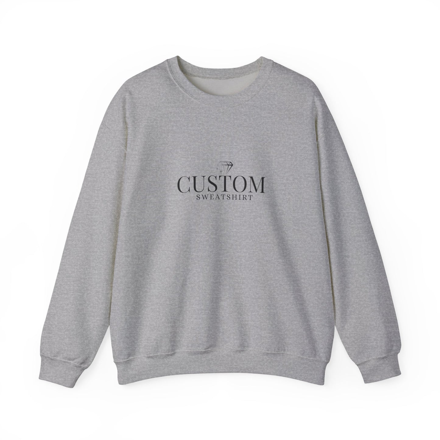 Customized Unisex Sweatshirts | Custom Sweatshirts for All - G-NIA BOUTIQUE