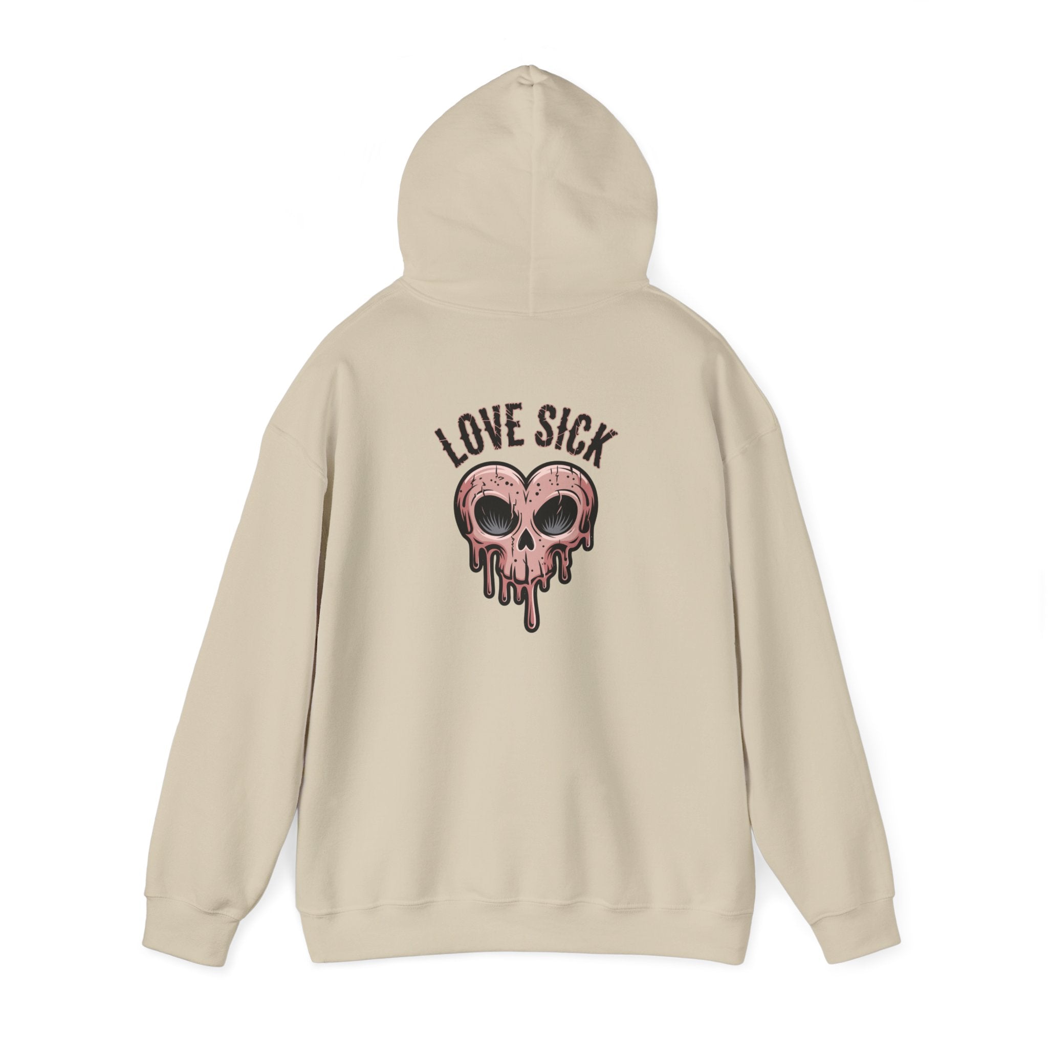 Love Sick Hoodie - Unisex Hooded Sweatshirt - G-NIA BOUTIQUEproduct link