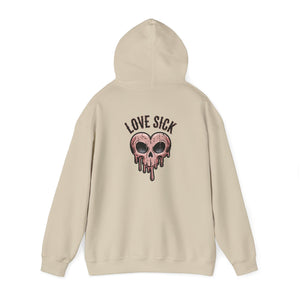 Love Sick Hoodie - Unisex Hooded Sweatshirt - G-NIA BOUTIQUEproduct link