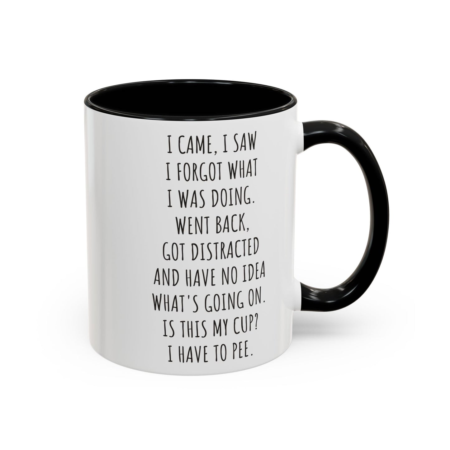 ADHD Humor Mug | Grandma's Wandering Mind' Funny Coffee Mug for Distracted Individuals | Unique Gift for Friends & Family with ADHD Coffee Mug