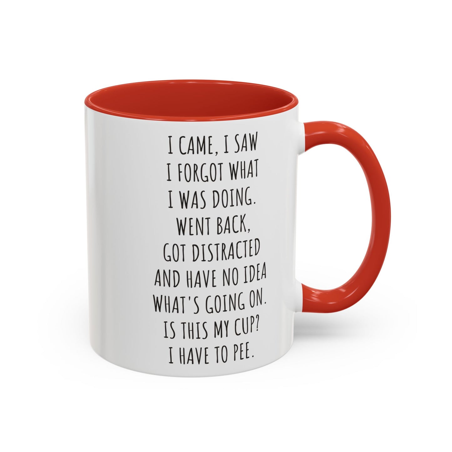 ADHD Humor Mug | Grandma's Wandering Mind' Funny Coffee Mug for Distracted Individuals | Unique Gift for Friends & Family with ADHD Coffee Mug