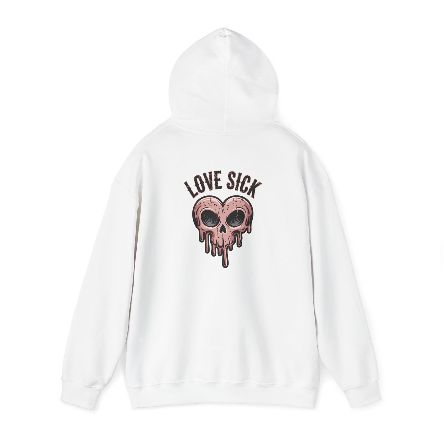 Love Sick Hoodie - Unisex Hooded Sweatshirt