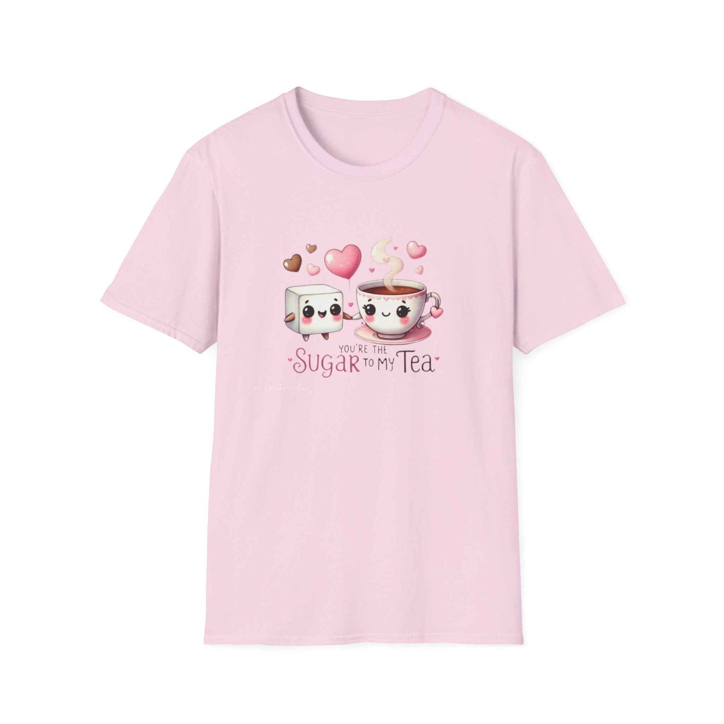 You're The Sugar to My Tea T-Shirt - Funny Valentine Gift for Tea Lovers and Partners - G-NIA BOUTIQUE