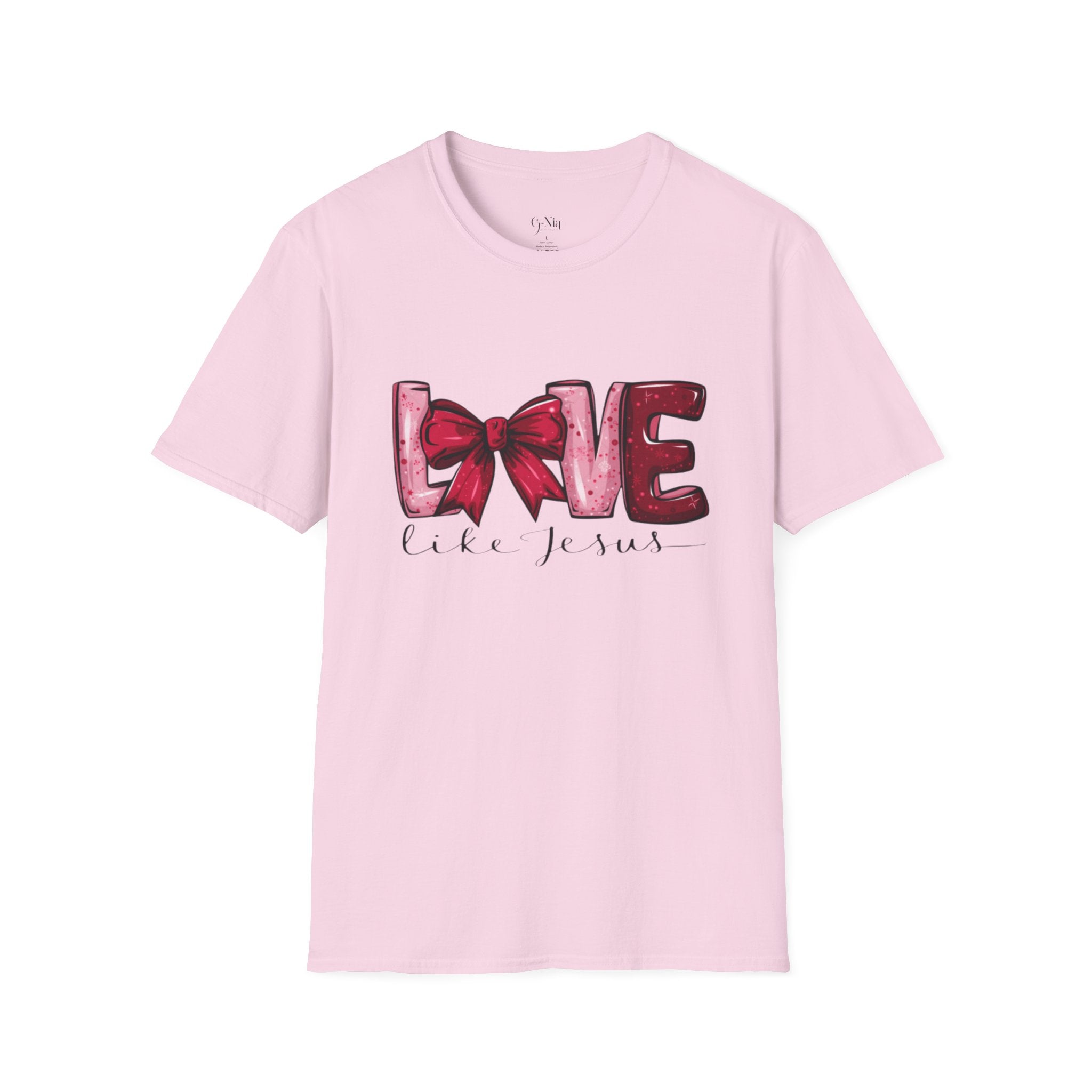 Love Like Jesus Woman T-Shirt