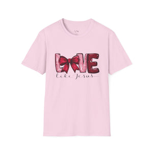 Love Like Jesus Woman T-Shirt