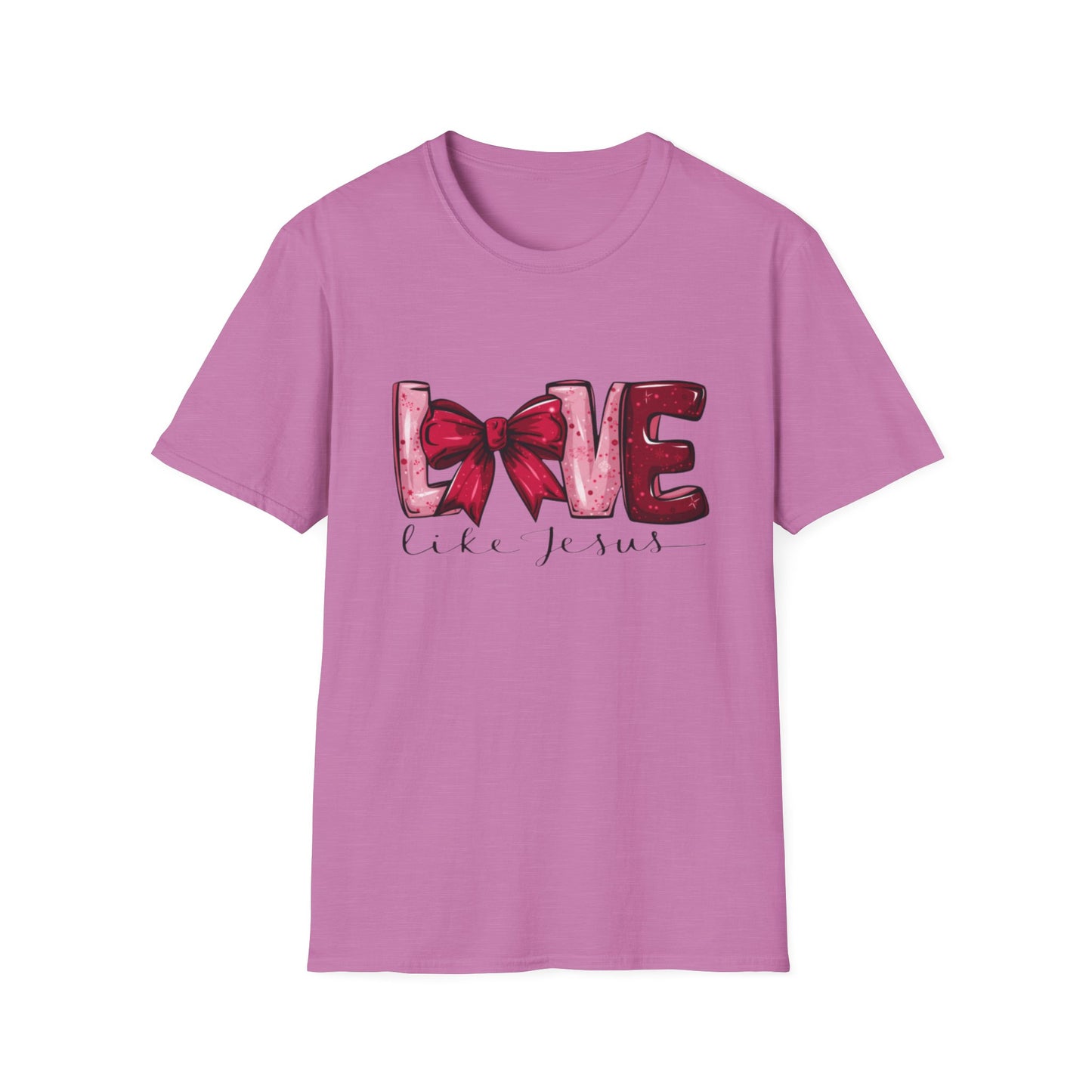 Love Like Jesus T-Shirt for Women - Romantic Valentine Gift for Partner - G-NIA BOUTIQUE