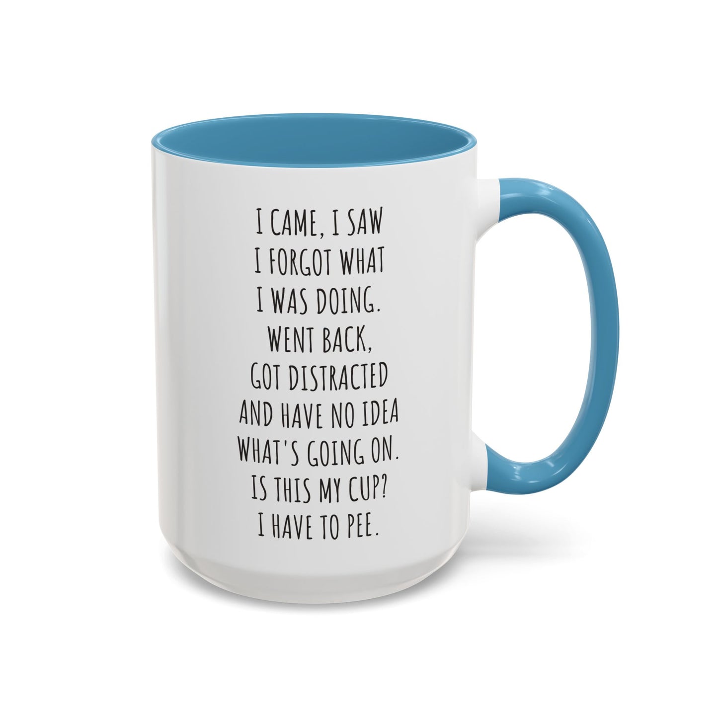 ADHD Humor Mug | Grandma's Wandering Mind' Funny Coffee Mug for Distracted Individuals | Unique Gift for Friends & Family with ADHD Coffee Mug