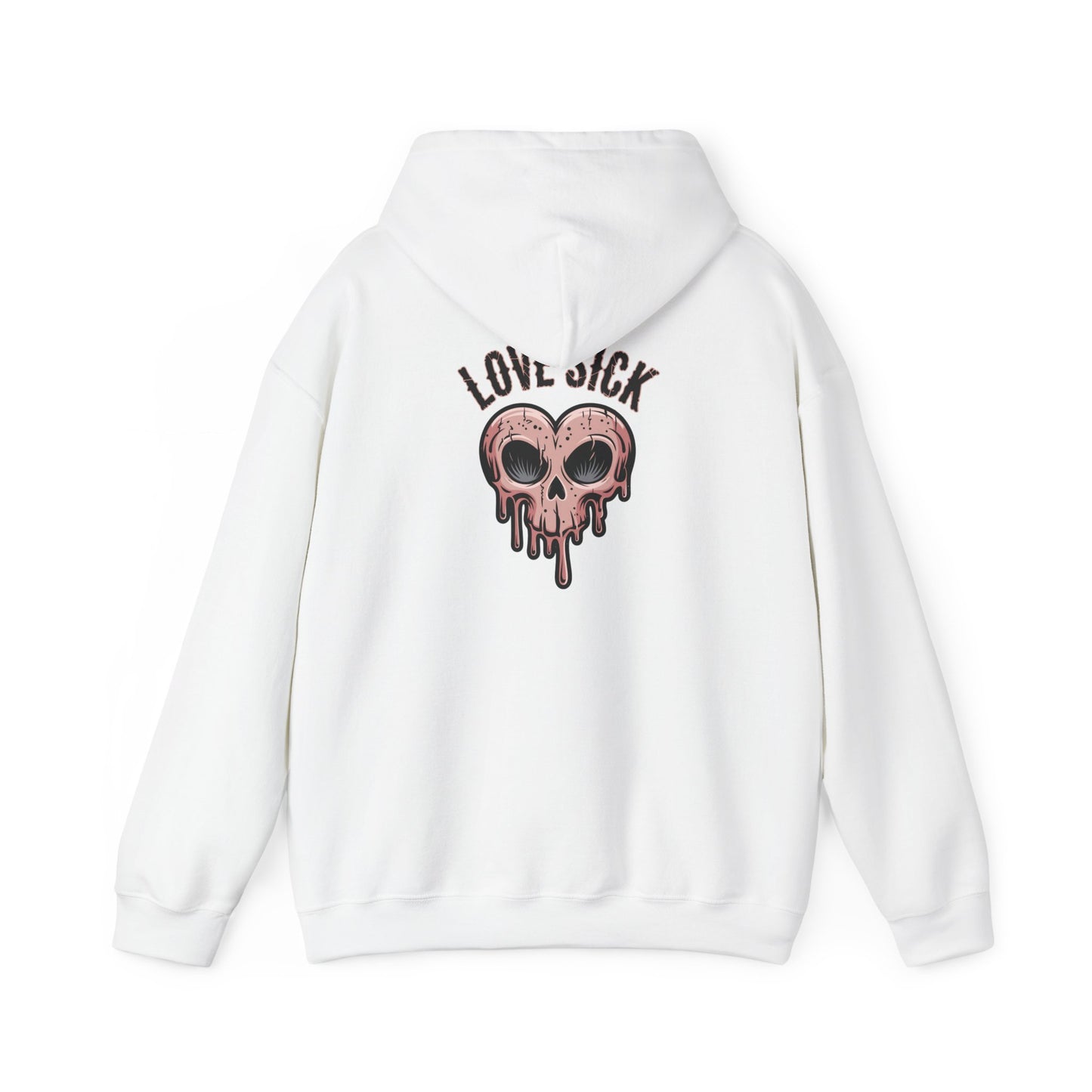 Love Sick Hoodie - Unisex Hooded Sweatshirt