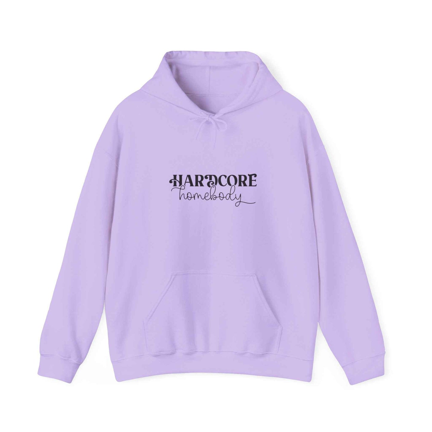 Hardcore Homebody Hoodie, Unisex Hooded Sweatshirt, Lounge Wear, Cozy Jumper, Stay-at-home Clothing, Introvert Gift - G-NIA BOUTIQUE