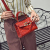 Lady's bag with one shoulder and cross-body handbag
