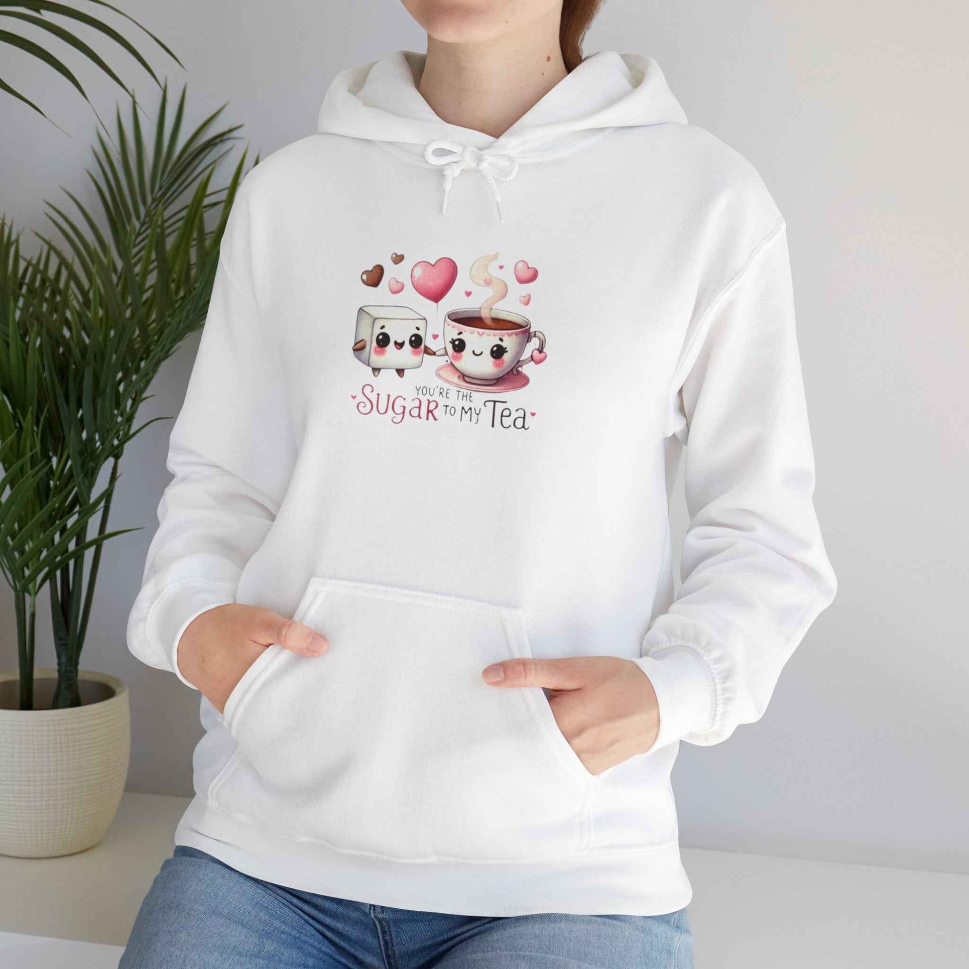 You're The Sugar To My Tea Hoodie - Funny Gift For Tea Lovers and Partners - G-NIA BOUTIQUE