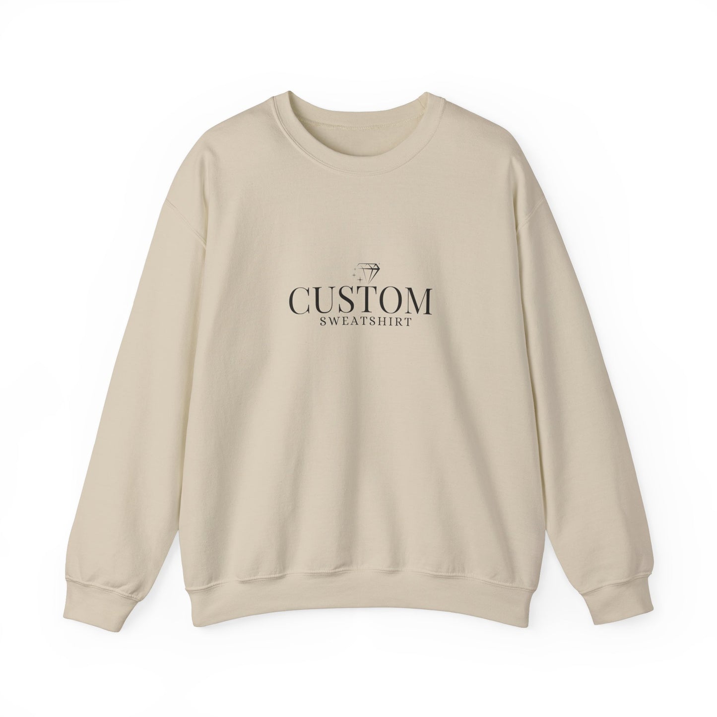 Customized Unisex Sweatshirts | Custom Sweatshirts for All - G-NIA BOUTIQUE