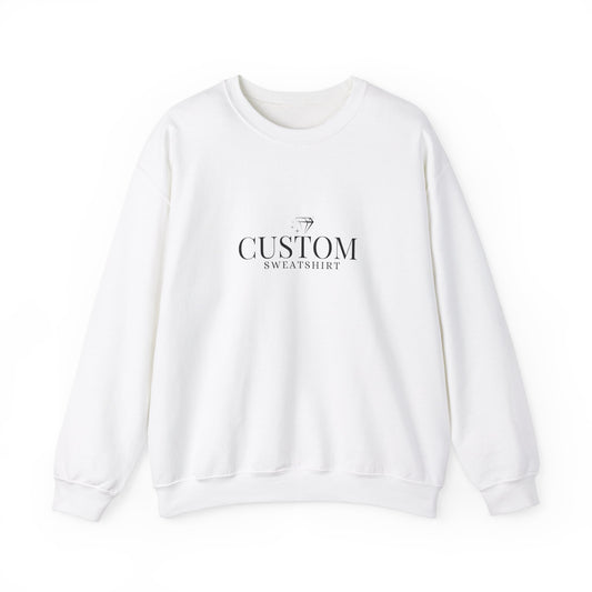 Customized Unisex Sweatshirts | Custom Sweatshirts for All - G-NIA BOUTIQUE