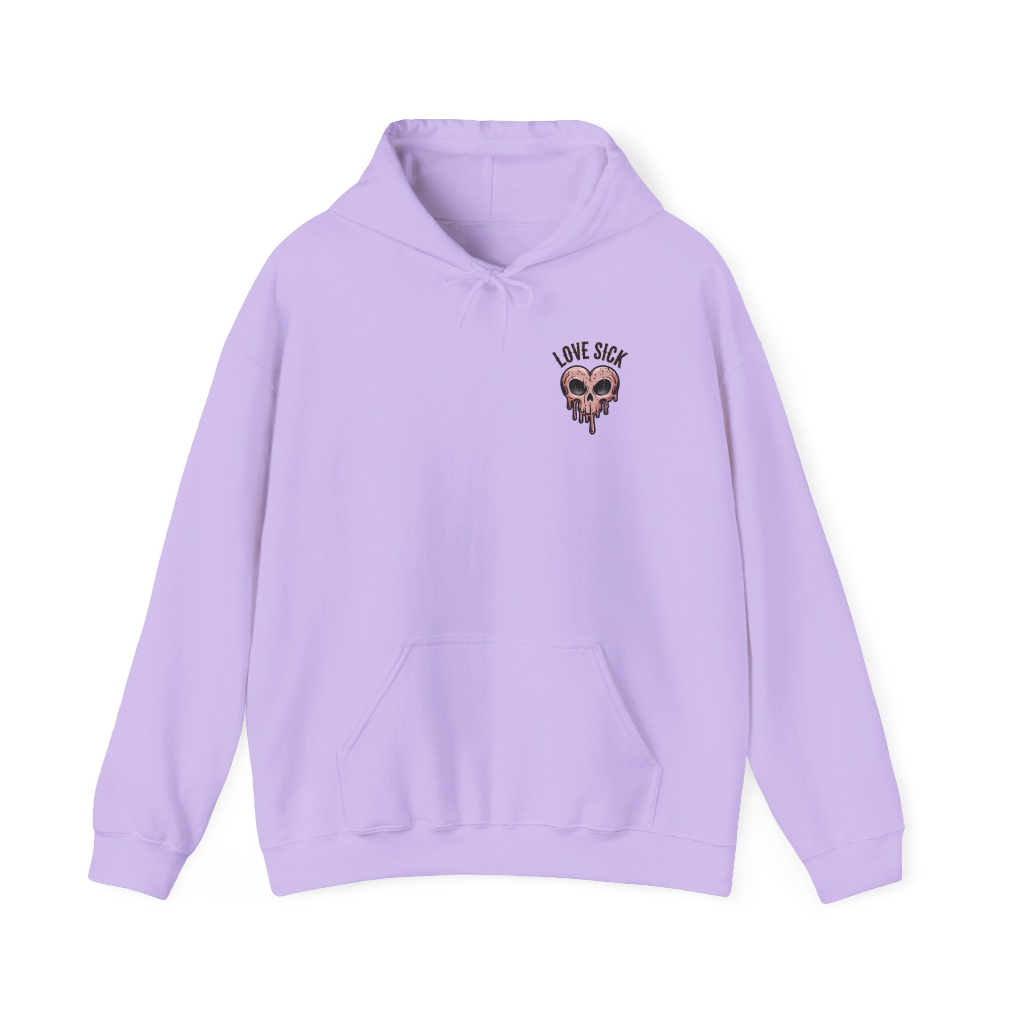 Love Sick Hoodie - Unisex Hooded Sweatshirt - G-NIA BOUTIQUEproduct link