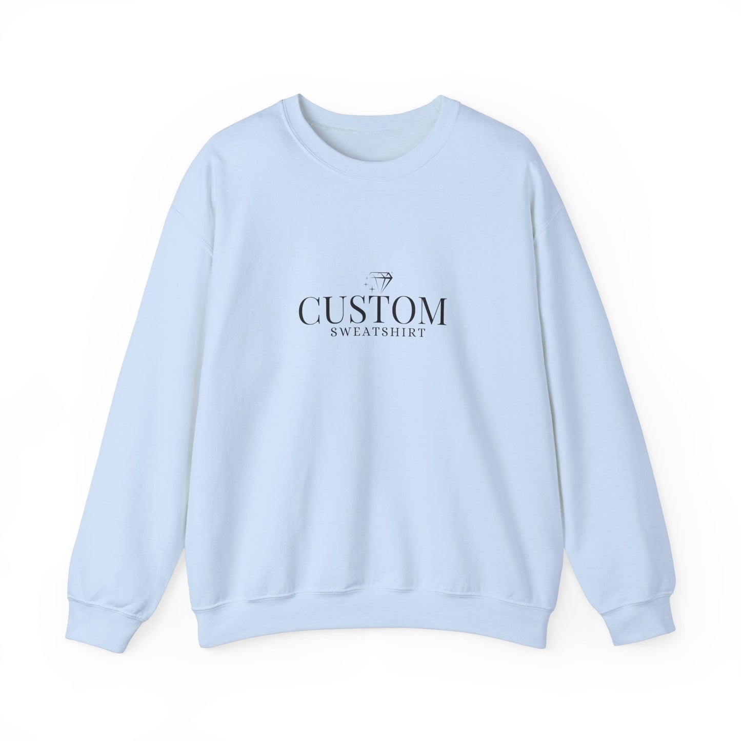 Customized Unisex Sweatshirts | Custom Sweatshirts for All - G-NIA BOUTIQUE