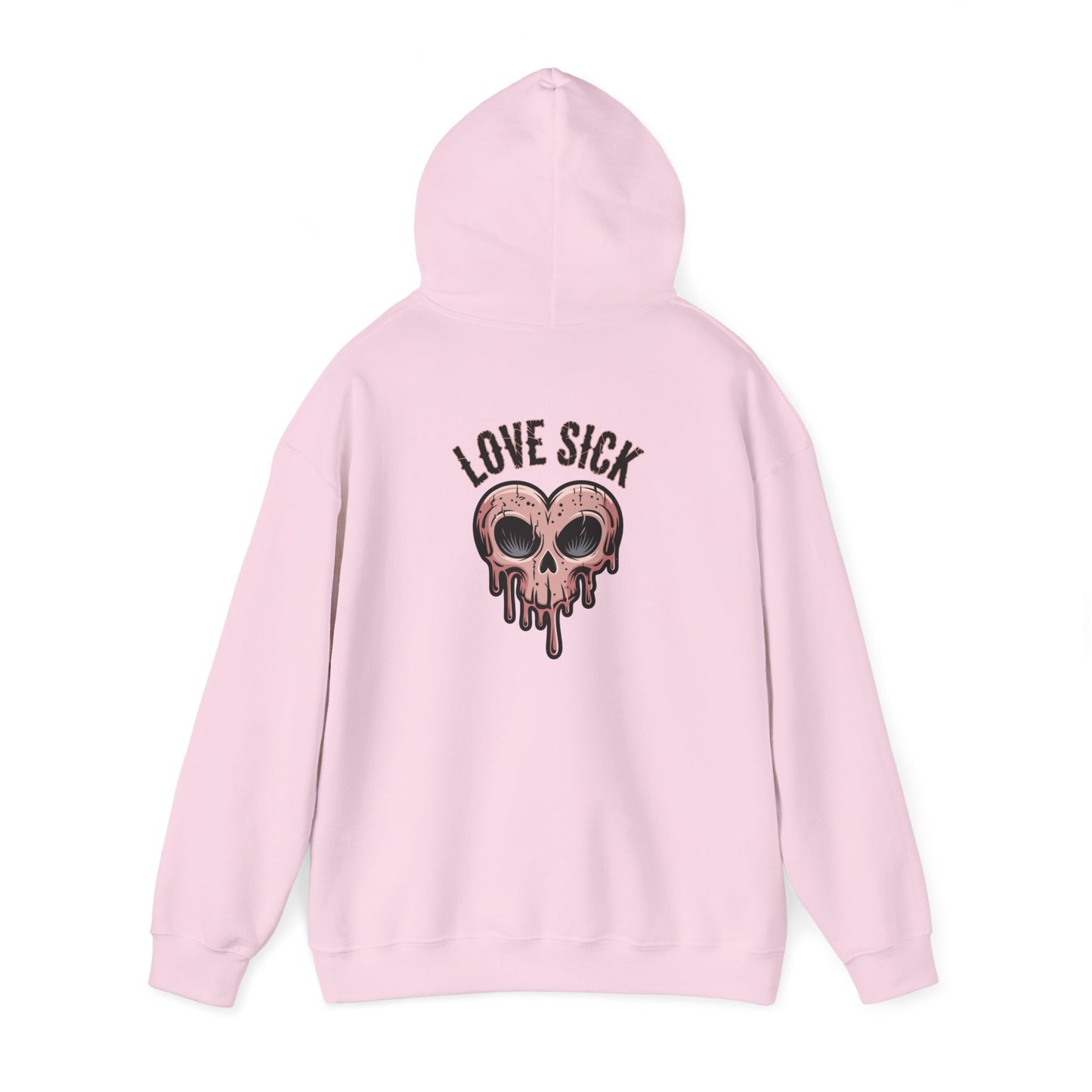 Love Sick Hoodie - Unisex Hooded Sweatshirt