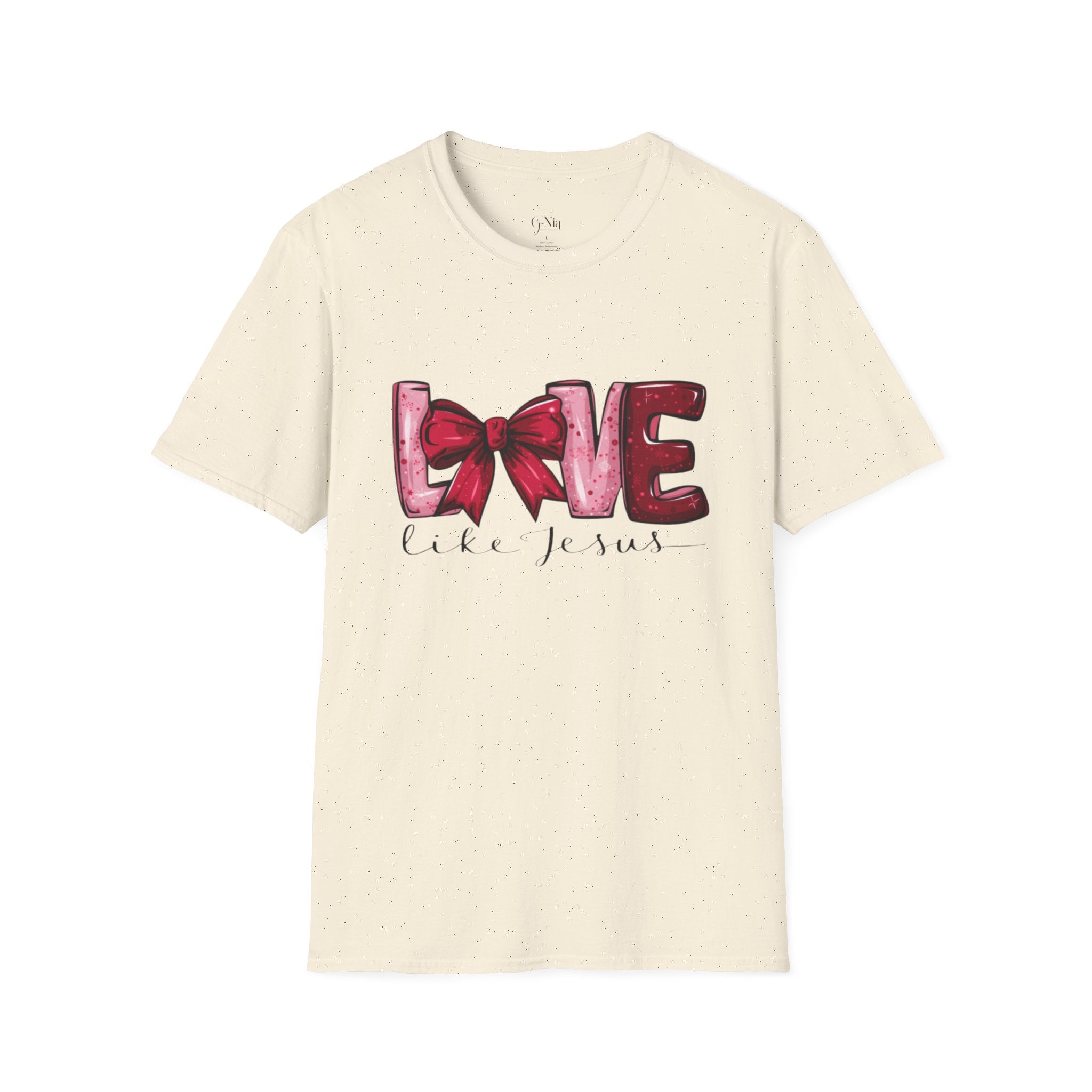 Love Like Jesus Woman T-Shirt