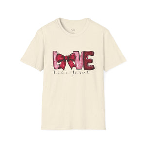 Love Like Jesus Woman T-Shirt
