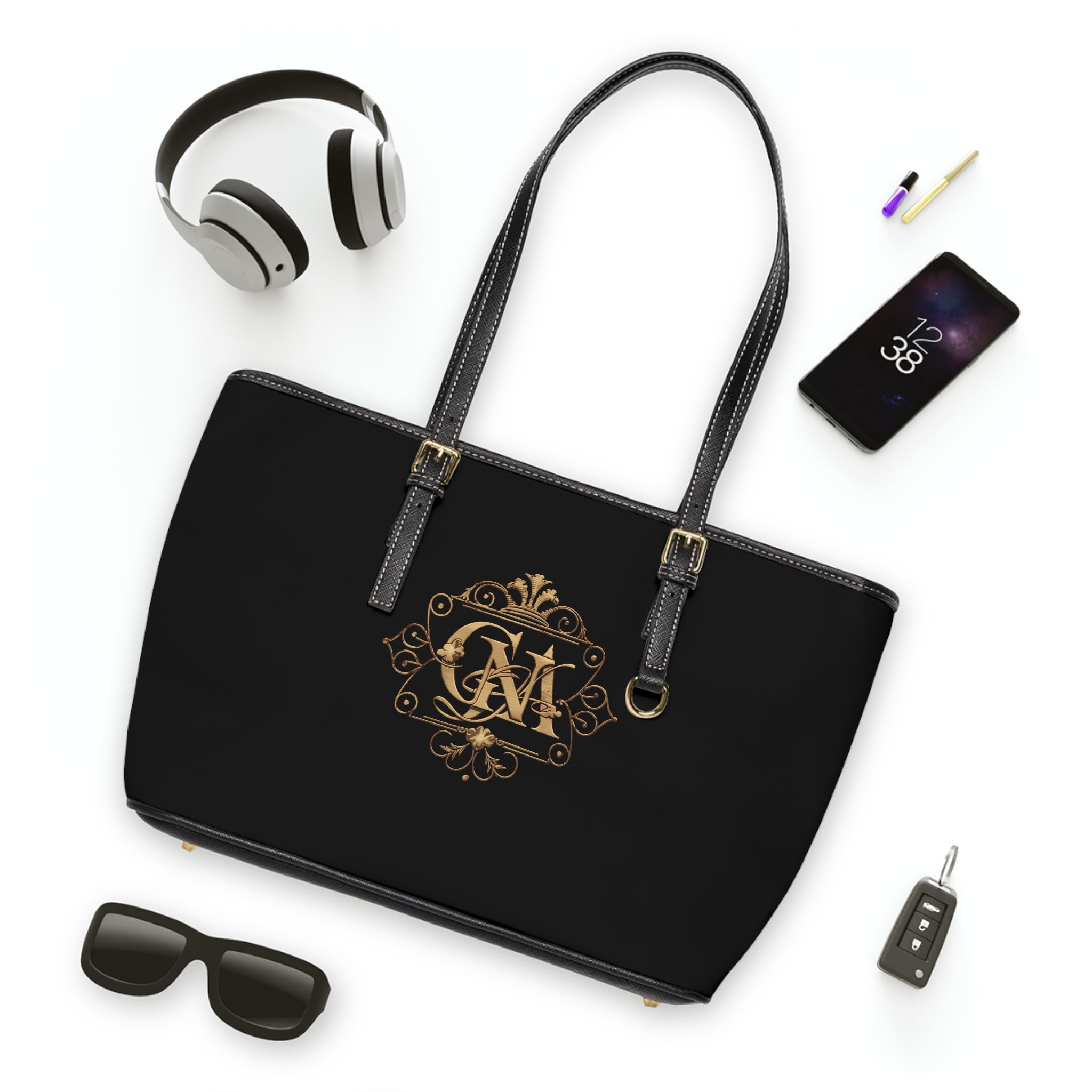 Shoulder Bag - Minimalist Work Shoulder Bag for Stylish Professionals - G-NIA BOUTIQUEproduct link