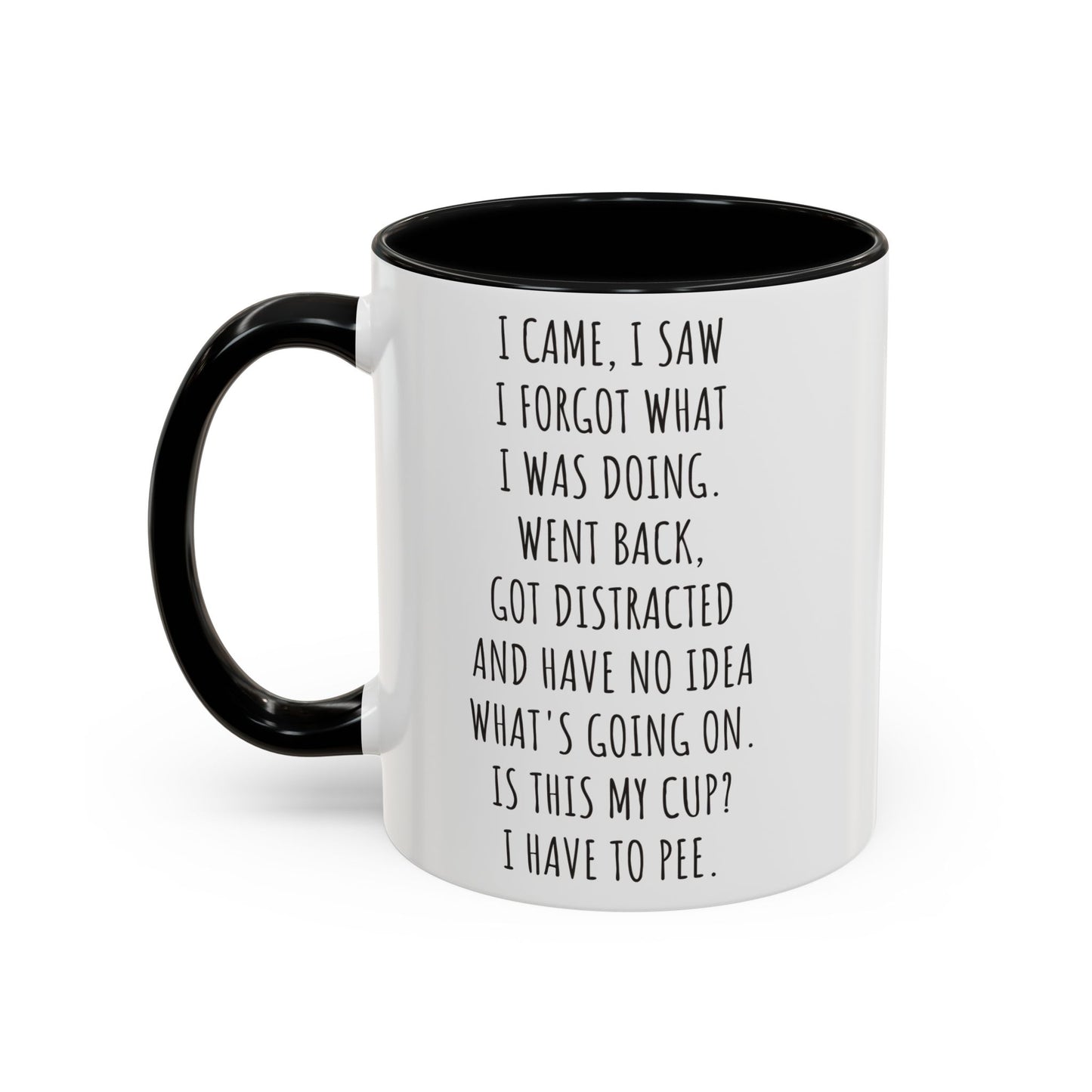 ADHD Humor Mug | Grandma's Wandering Mind' Funny Coffee Mug for Distracted Individuals | Unique Gift for Friends & Family with ADHD Coffee Mug