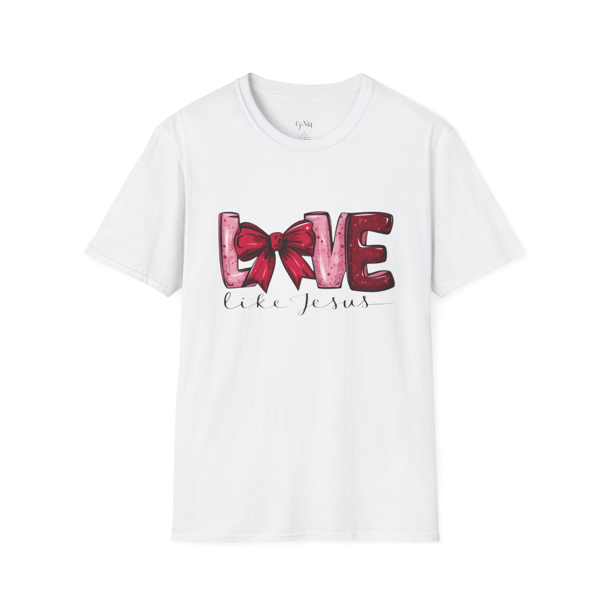 Love Like Jesus Woman T-Shirt
