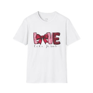 Love Like Jesus Woman T-Shirt