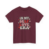 In My Self Love Era , Self Love T Shirts Women Crew Neckline Tee - G-NIA BOUTIQUE