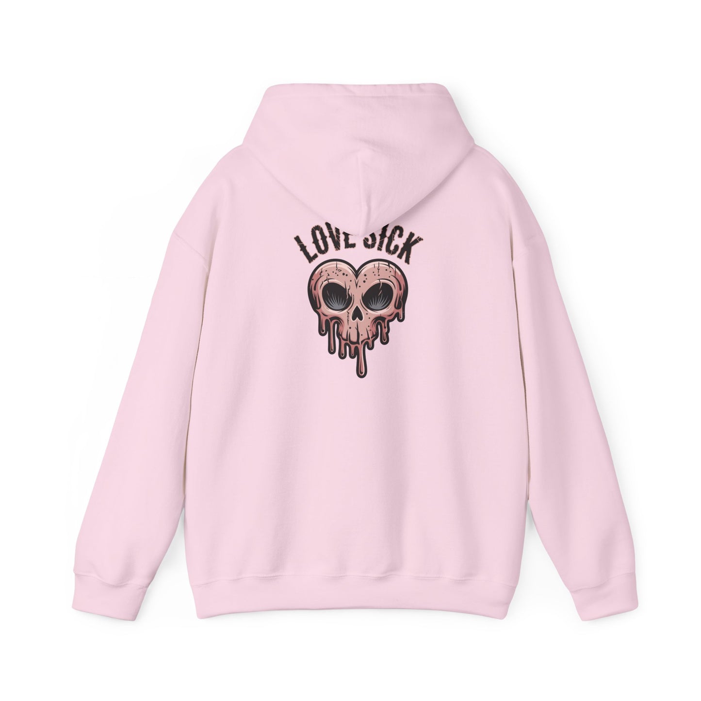 Love Sick Hoodie - Unisex Hooded Sweatshirt