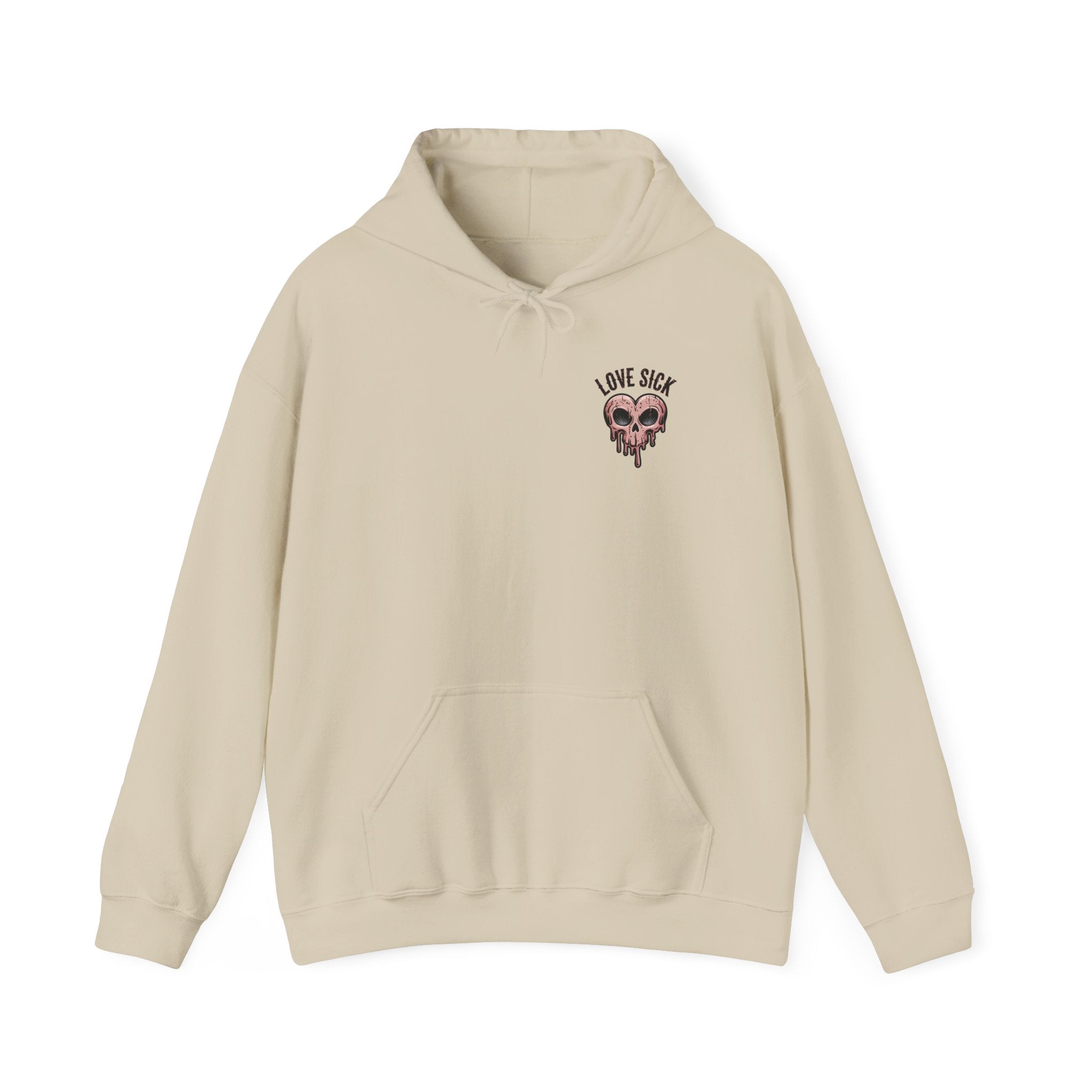 Love Sick Hoodie - Unisex Hooded Sweatshirt - G-NIA BOUTIQUEproduct link