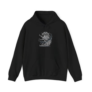 Cyber Sigilism Hoodie - Elden Ring Malenia Design Unisex Heavy Blend Hooded Sweatshirt - G-NIA BOUTIQUEproduct link