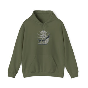 Cyber Sigilism Hoodie - Elden Ring Malenia Design Unisex Heavy Blend Hooded Sweatshirt - G-NIA BOUTIQUEproduct link