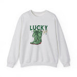 Lucky Girl St. Patrick's Day Sweatshirt - Western Cowgirl Boot Sweater & Howdy Tee 🌵🍀