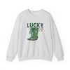 Lucky Girl St. Patrick's Day Sweatshirt - Western Cowgirl Boot Sweater & Howdy Tee 🌵🍀