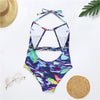 Tether One-Piece Bikini , Swimsuit