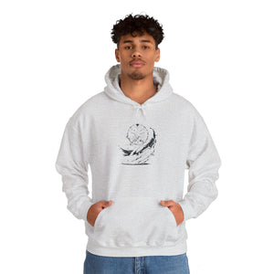 Cyber Sigilism Hoodie - Elden Ring Malenia Design Unisex Heavy Blend Hooded Sweatshirt - G-NIA BOUTIQUEproduct link