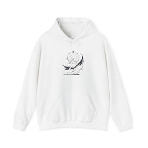 Cyber Sigilism Hoodie - Elden Ring Malenia Design Unisex Heavy Blend Hooded Sweatshirt - G-NIA BOUTIQUEproduct link