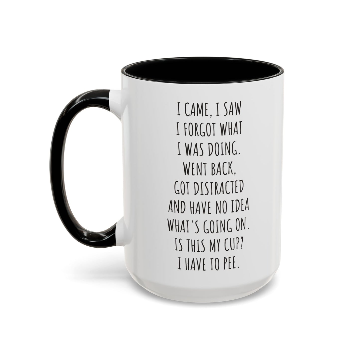 ADHD Humor Mug | Grandma's Wandering Mind' Funny Coffee Mug for Distracted Individuals | Unique Gift for Friends & Family with ADHD Coffee Mug