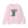 Lucky Girl St. Patrick's Day Sweatshirt - Western Cowgirl Boot Sweater & Howdy Tee 🌵🍀