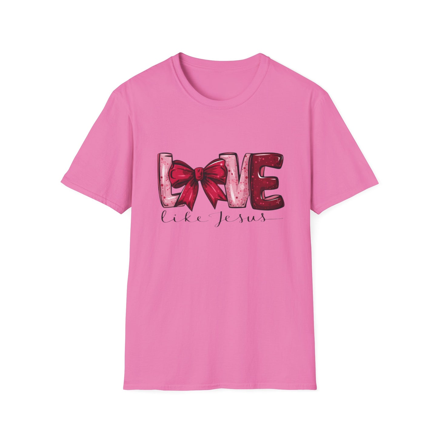 Love Like Jesus T-Shirt for Women - Romantic Valentine Gift for Partner - G-NIA BOUTIQUE