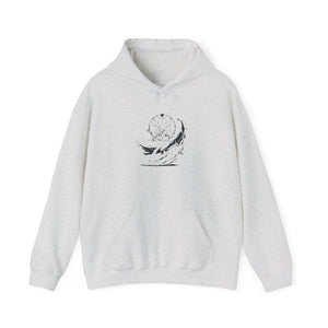 Cyber Sigilism Hoodie - Elden Ring Malenia Design Unisex Heavy Blend Hooded Sweatshirt - G-NIA BOUTIQUEproduct link