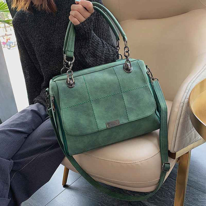 Matte Women  Scrub Shoulder Bag |Travel Hand Bag
