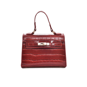 Lady's bag with one shoulder and cross-body handbag