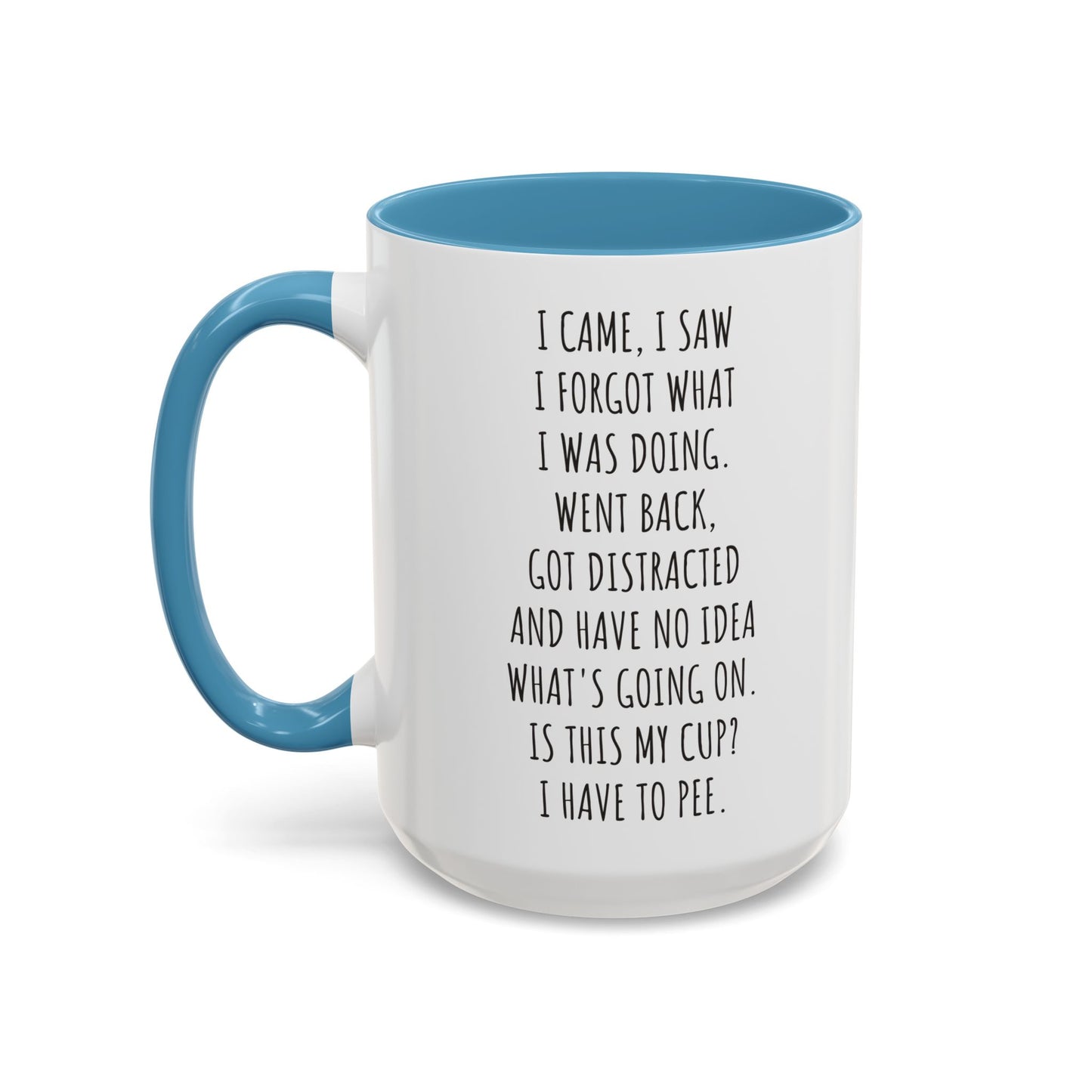 ADHD Humor Mug | Grandma's Wandering Mind' Funny Coffee Mug for Distracted Individuals | Unique Gift for Friends & Family with ADHD Coffee Mug