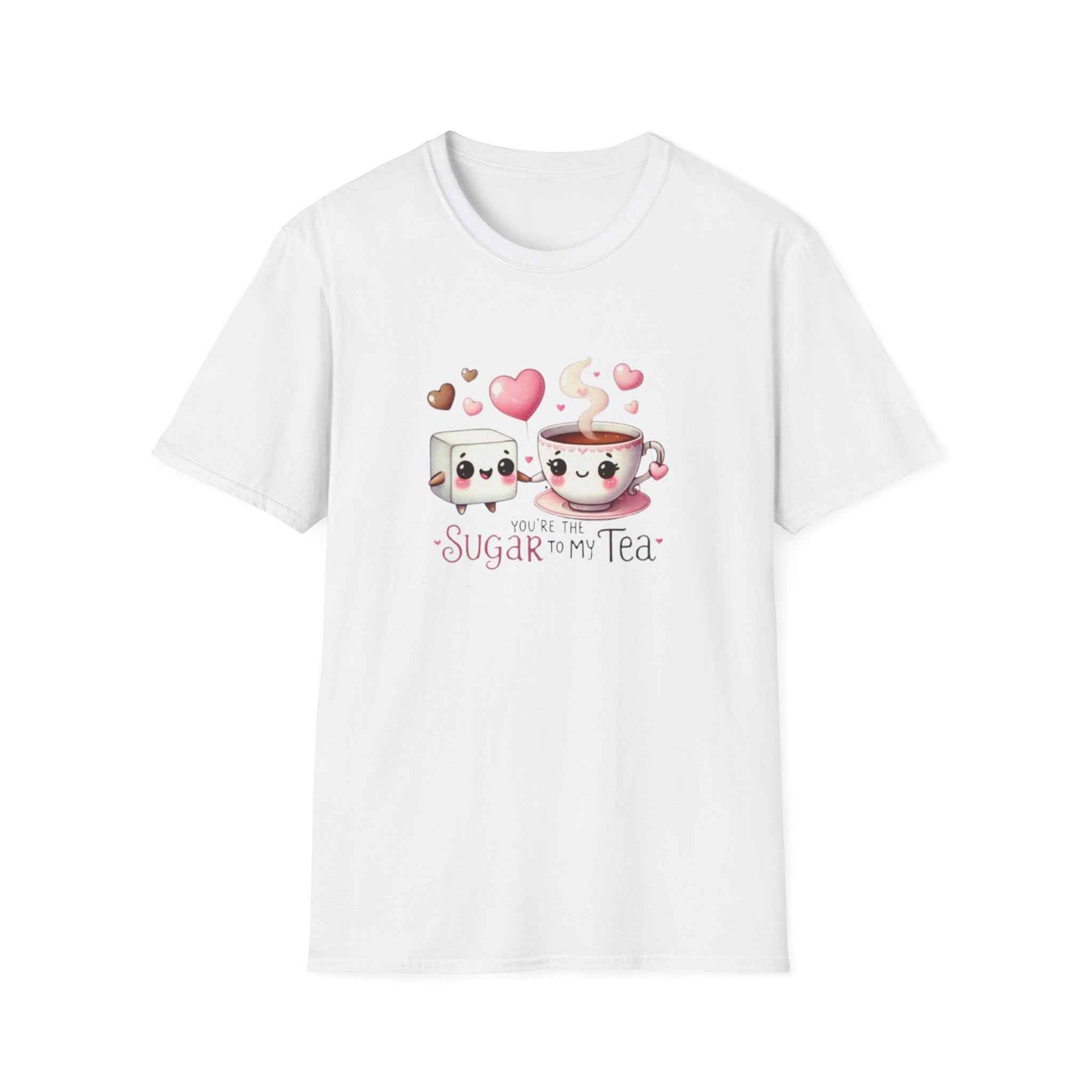 You're The Sugar to My Tea T-Shirt - Funny Valentine Gift for Tea Lovers and Partners - G-NIA BOUTIQUE