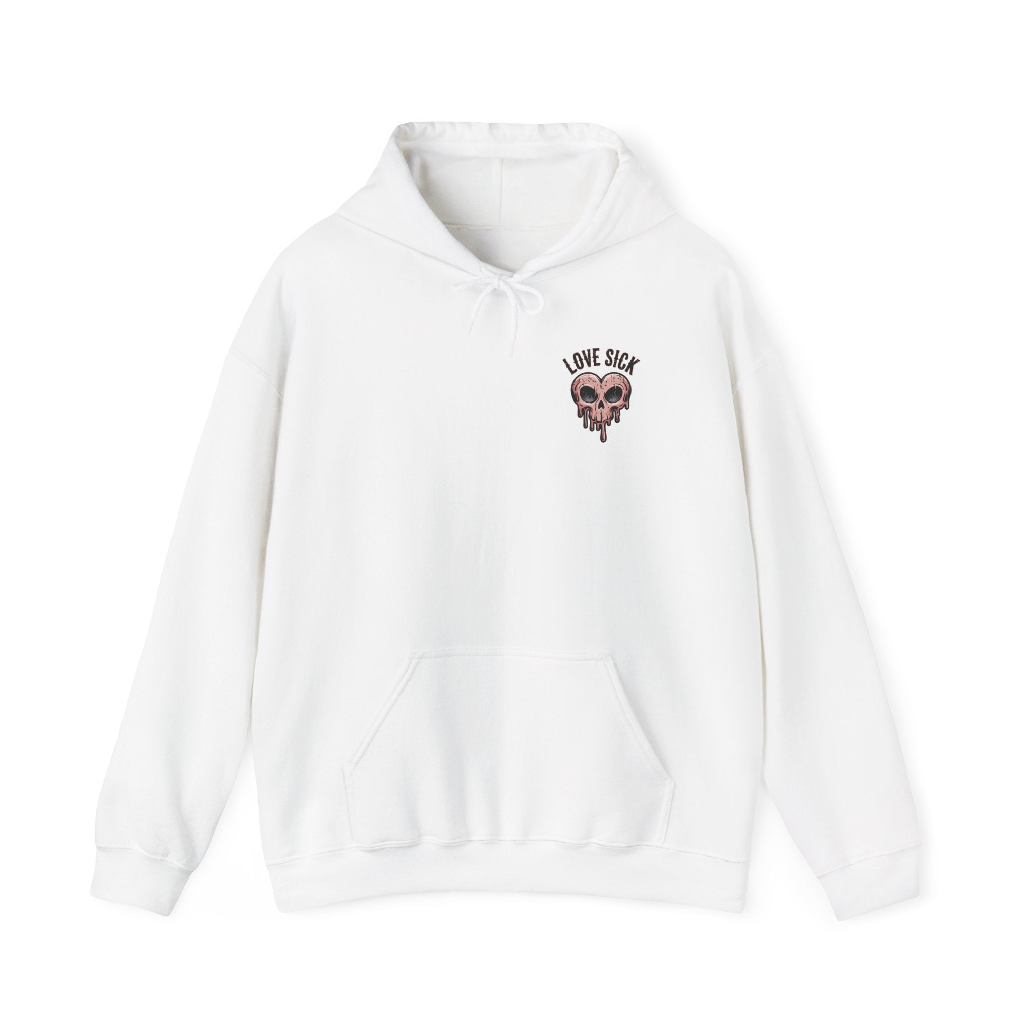 Love Sick Hoodie - Unisex Hooded Sweatshirt - G-NIA BOUTIQUEproduct link