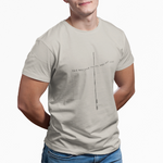 Christian T-Shirt Yeshua - John 14:6 Jesus Is King Unisex CVC Jersey T-Shirt - G-NIA BOUTIQUE