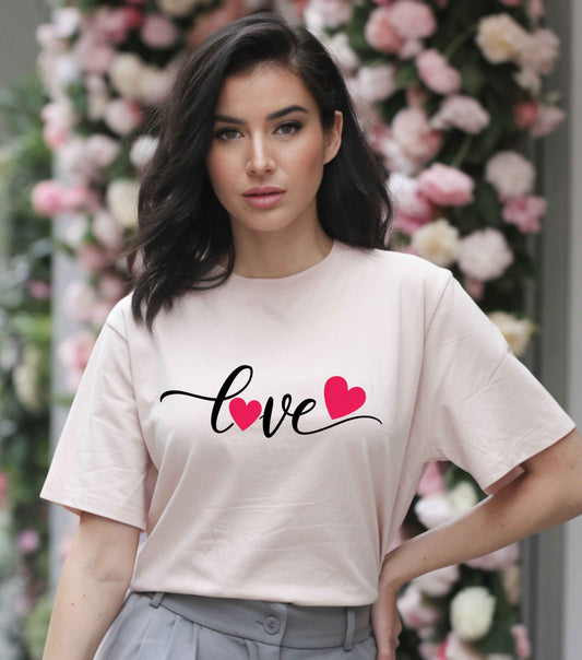 Valentine's Day T-shirt - Unisex Love Tee - G-NIA BOUTIQUE