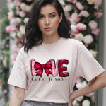 Love Like Jesus Woman T-Shirt