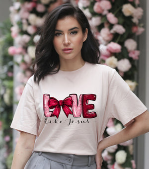 Love Like Jesus Woman T-Shirt
