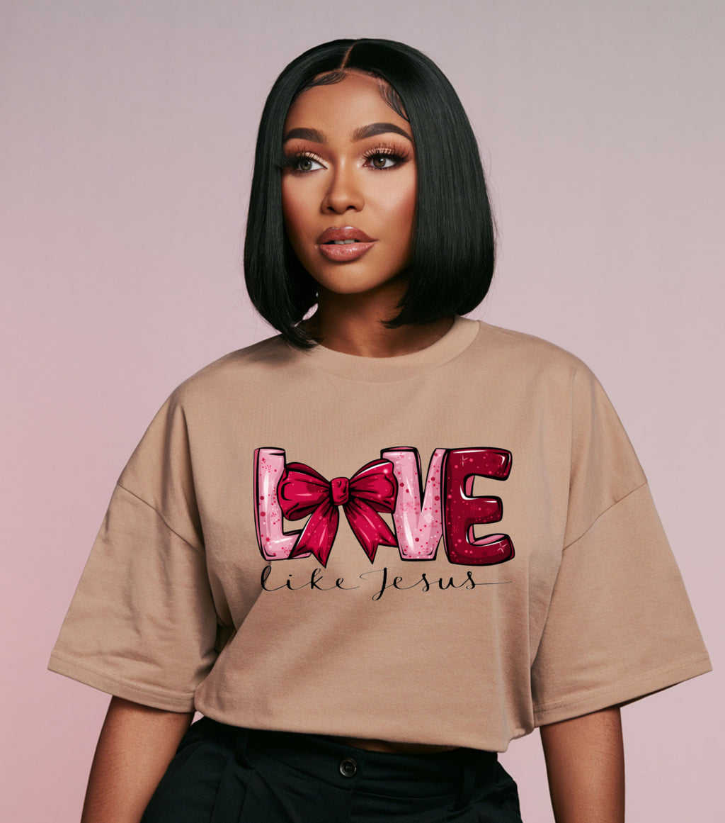 Love Like Jesus Woman T-Shirt